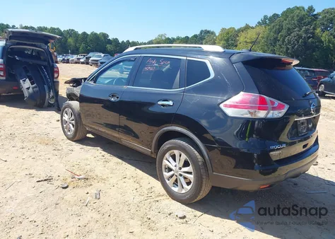 2016 Nissan Rogue Sv from USA, damaged, VIN KNMAT2MV8GP675917